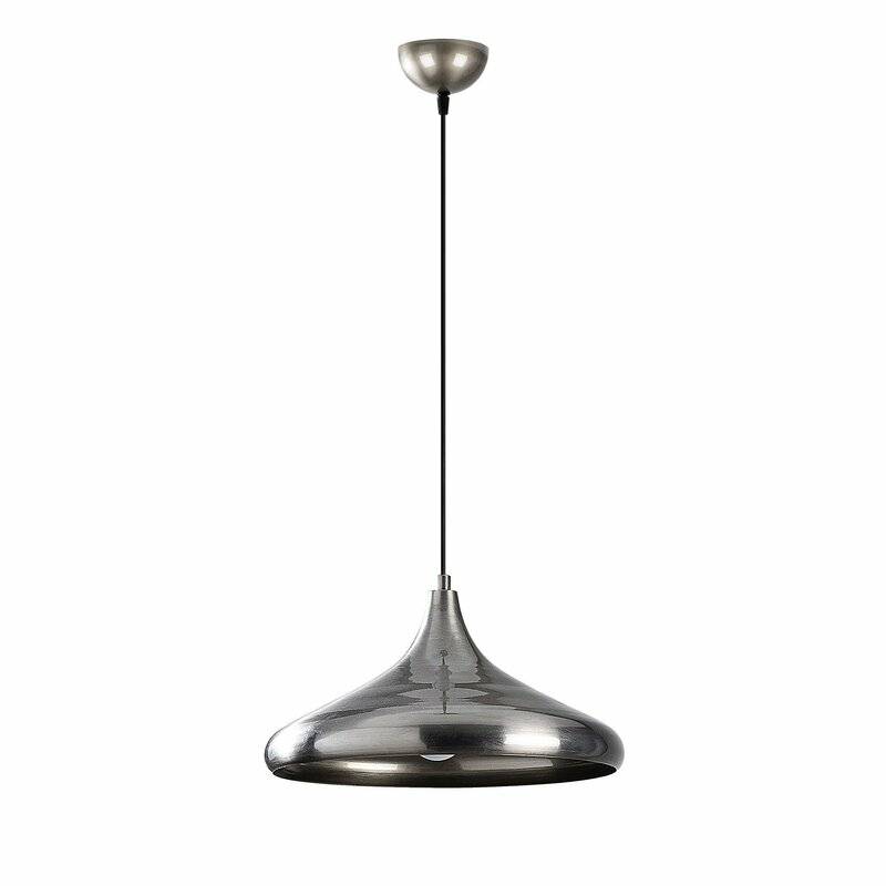 B-Ware Mercury Row Kuppel Pendelleuchte 1 Flammig Excalibur Hängeleuchte Deckenlampe von Mercury Row