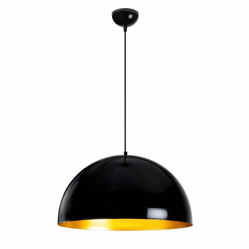Mercury Row Kuppel Pendelleuchte 1 Flammig Excalibur Hängelampe Innenlampe Lampe B-Ware von Mercury Row