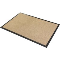 Mercury Fußmatte Alpha 60,0 x 80,0 cm beige von Mercury