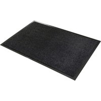 Mercury Fußmatte Alpha 90,0 x 150,0 cm schwarz von Mercury