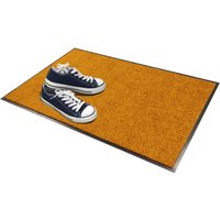 Mercury Fußmatte Rainbow 60,0 x 90,0 cm orange von Mercury