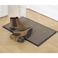 Mercury Fußmatte Cosmos 80,0 x 150,0 cm beige von Mercury