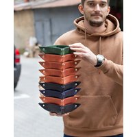 Leder Catchall Valet Tablett 3. Jahrestag Geschenk Fangen Alle Organizer Tablett, Mann Firmengeschenke Teller Leder Catchall Valet Tablett 3. Jahrestag Geschenk Fangen Alle Organizer Tablett, Mann Firmengeschenke Teller von MereLeather