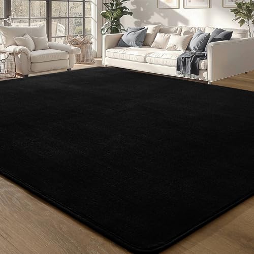 Merelax Superweicher Teppich für Wohnzimmer, Schlafzimmer, Flanell, gemütlich, rutschfest, Memory-Schaum-Teppich, maschinenwaschbar, fester Bodenteppich für Baby-Spielmatte, Kinder, Mädchen, Jungen Merelax Superweicher Teppich für Wohnzimmer, Schlafzimmer, Flanell, gemütlich, rutschfest, Memory-Schaum-Teppich, maschinenwaschbar, fester Bodenteppich für Baby-Spielmatte, Kinder, Mädchen, Jungen von Merelax