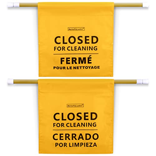 Schild "Closed For Cleaning" von Merhoff & Larkin