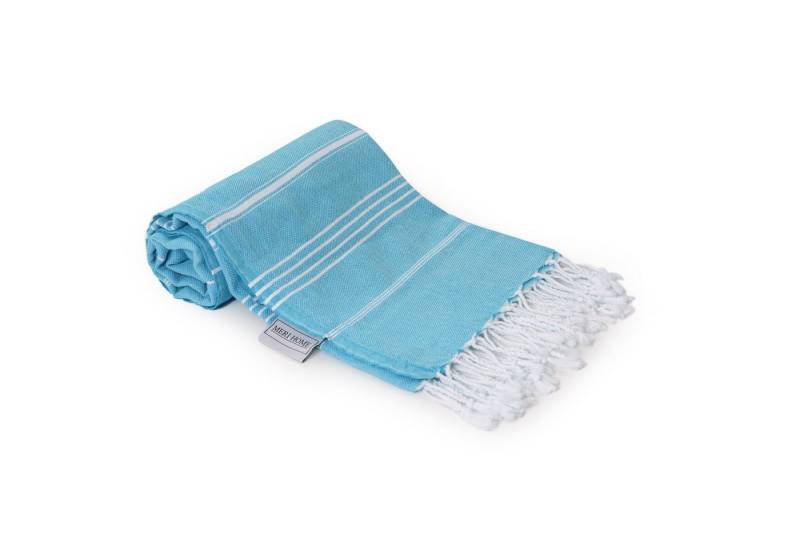 Meri-Home Saunatuch Saunatuch Saunahandtuch Badetuch Duschtuch Strandtuch Vorgewaschen, (2-St) von Meri-Home