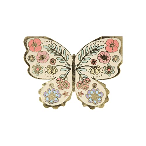 Meri Meri Butterfly Servietten (16 Stück) von Meri Meri