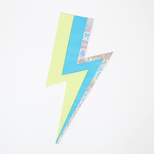 Meri Meri Lightning Bolt Servietten (16 Stück) von Meri Meri