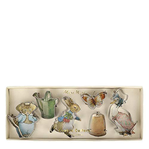 Meri Meri Peter Rabbit and Friends Mini-Ausstechformen, 6 Stück von Meri Meri