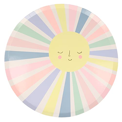 Meri Meri Rainbow Sun Speiseteller, 12 Stück Meri Meri Rainbow Sun Speiseteller, 12 Stück von Meri Meri