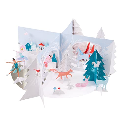 Meri Meri Winter Wonderland Paper Craft Adventskalender (1 Stück) von Meri Meri