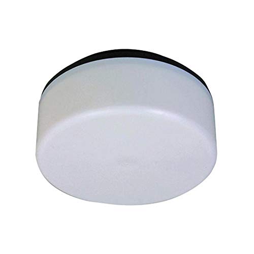 Meridian Lighting MDNCIR100B Rundtrommel Bulkhead 100W Meridian B22 von Thompson's