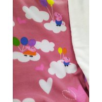 Peppa Pig Baby Decke-Minky Decke-Baby Decke-Dusche Geschenk von MeriluShop