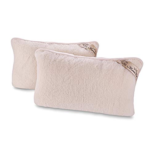 2X Merino Wolle Kissen Cover Kissenbezüge 40 x 80 cm Two Pillowcases 2X Merino Wolle Kissen Cover Kissenbezüge 40 x 80 cm Two Pillowcases von Merino Wool