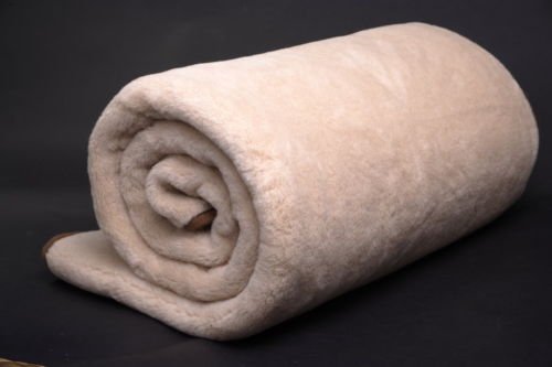 ,BEIGE,Naturhaar Wolldecke 100% Merino Wolle 200 x 200cm Kamelwolle Schurwolle Bettdecke Elegance Light Kamelhaar kuscheldecke von Merino Wool