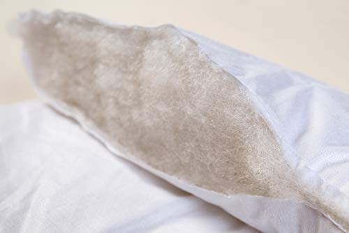 Merino Wolle Bettdecke Schurwolle Übergang 160 x 200 cm, Mittelschwer 4 tog,Warm, 100% Merino-Schurwolle 100% Baumwolle von Merino Wool