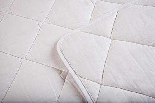 Merino Wool 100% Baumwolle Steppbett/Sommerdecke/allergikergeeignete Bettdecke/Einzelbett/doppelbett/Kinderbeet bettwäsch 4tog (180 x 200 cm) von Merino Wool