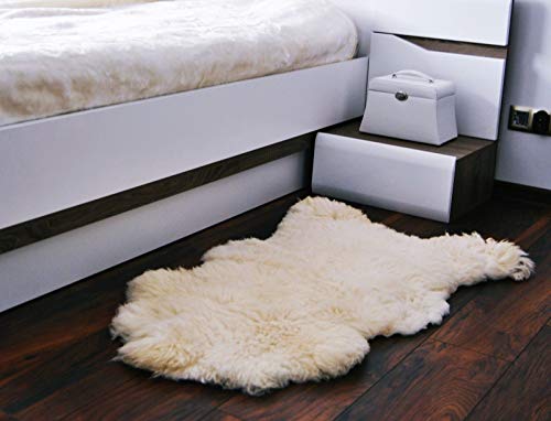 Merino Wool Rug, Häute und Felle von Schafen ist 100% natürlich Haut, mit einem markanten, lang Borstenschaffell Durchmesser/Isländisch für Schlafzimmer, Sofa, Stuhlabdeckung von Merino Wool