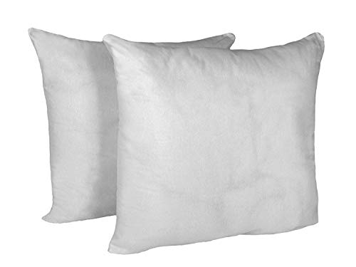 MERINO BETTEN 2er Set Kopfkissen 50x60 | Innenkissen | Schlafkissen | Füllkissen mit Reißverschluss von Merino