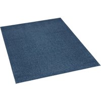 Merinos Teppich Forest blau B/L: ca. 80x150 cm von Merinos