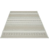Merinos Teppich Ottowa beige B/L: ca. 160x220 cm von Merinos