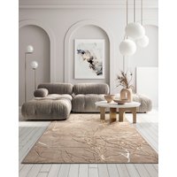 merinos Teppich "Creation 50055", rechteckig, elegant, glänzend, Kurzflor, Indoor, pflegeleicht, robust von Merinos