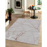 merinos Teppich "Creation 50055", rechteckig, 10 mm Höhe, elegant, glänzend, Kurzflor, Indoor, pflegeleicht, robust von Merinos