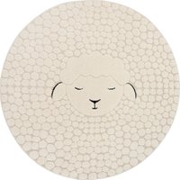 merinos Teppich "Eclipse kids" rund 14 mm Höhe Teppich für Kinderzimmer, Kinderteppich, Spielteppich, Pflegeleicht von Merinos