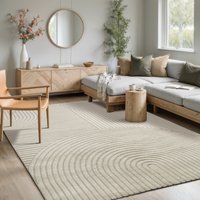 merinos Teppich "Elio 6" rechteckig 16 mm Höhe moderner Kurzflor Teppich mit Hoch-Tief-Effekt, 3D Effekt merinos Teppich "Elio 6" rechteckig 16 mm Höhe moderner Kurzflor Teppich mit Hoch-Tief-Effekt, 3D Effekt von Merinos