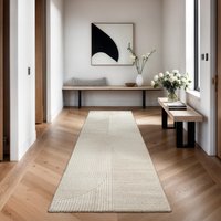 merinos Teppich "Elio" rechteckig 16 mm Höhe moderner Kurzflor Teppich mit Hoch-Tief-Effekt, 3D Effekt merinos Teppich "Elio" rechteckig 16 mm Höhe moderner Kurzflor Teppich mit Hoch-Tief-Effekt, 3D Effekt von Merinos