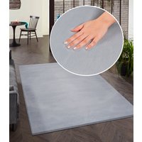 merinos Teppich "Focus 47", rechteckig, 11 mm Höhe, Fellteppich, weich und elegant, Wohnzimmer, Schlafzimmer merinos Teppich "Focus 47", rechteckig, 11 mm Höhe, Fellteppich, weich und elegant, Wohnzimmer, Schlafzimmer von Merinos