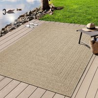 merinos Teppich "Kenzy 2" rechteckig 10 mm Höhe robuster In- und Outdoor Teppich im natürlichen Jute-Look, wetterfest merinos Teppich "Kenzy 2" rechteckig 10 mm Höhe robuster In- und Outdoor Teppich im natürlichen Jute-Look, wetterfest von Merinos