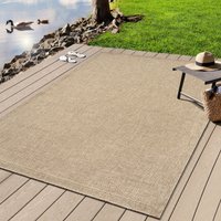 merinos Teppich "Kenzy 8" rechteckig 10 mm Höhe robuster In- und Outdoor Teppich im natürlichen Jute-Look, wetterfest merinos Teppich "Kenzy 8" rechteckig 10 mm Höhe robuster In- und Outdoor Teppich im natürlichen Jute-Look, wetterfest von Merinos
