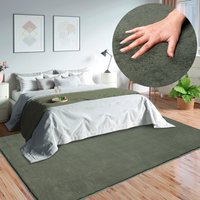 merinos Teppich "Loft 37, Kunstfellteppich", rechteckig, 16 mm Höhe, weich und kuschelig, Fell Haptik, Anti-Rutsch-Unterseite von Merinos