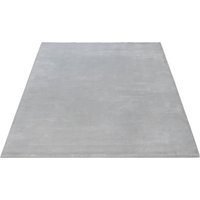 merinos Teppich "Maximo 30" rechteckig 16 mm Höhe weicher dichter Kurzflor, Kunstfellteppich, Fell Haptik, Wohnzimmer von Merinos