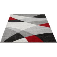 merinos Teppich "Thales 6100", rechteckig, Kurzflorteppich mit Konturenschnitt, Wohnzimmer von Merinos