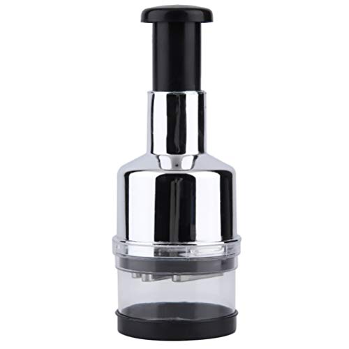 Merkts Gemüse-Zwiebelschneider, Gemüsehobel, leistungsstark, manueller Zerkleinerer zum Zerkleinern von Obst Merkts Gemüse-Zwiebelschneider, Gemüsehobel, leistungsstark, manueller Zerkleinerer zum Zerkleinern von Obst von Merkts