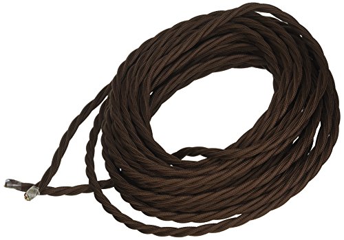 merlotti 40293 Elektro Kabel geflochten FRRTX 3 x 1.50, braun, 10 m merlotti 40293 Elektro Kabel geflochten FRRTX 3 x 1.50, braun, 10 m von Merlotti