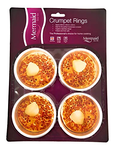 Mermaid Crumpet-Ringe aus Aluminium Mermaid Crumpet-Ringe aus Aluminium von Mermaid