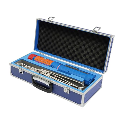 Mermajestic 1100w Magnetischer Hochleistungs-Induktionsheizer Tragbar Professionelles Werkzeug Zum LöSen Von Schrauben, Muttern mit 6 Kupferspulen und Tragbarer Aufbewahrungsbox von Mermajestic