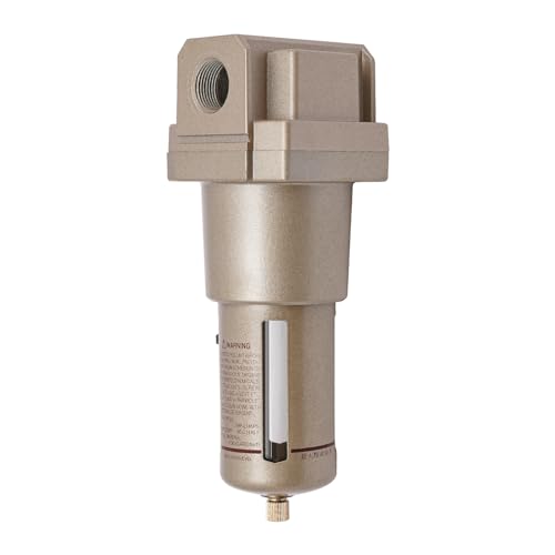 Mermajestic 3/4 Zoll Druckluftfilter, 5000 Liter pro Minute Wasser-Öl-Trennung, Luftkompressor-Öl-Wasser-Abscheider von Mermajestic