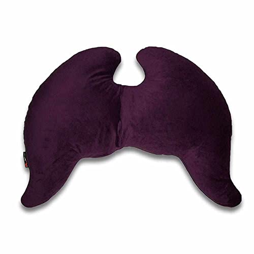 MeroWings Kissen, Stoff, Violett, M (1er Pack) von MeroWings