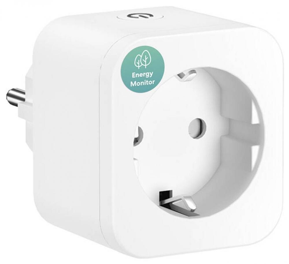 Meross WLAN-Steckdose Meross MSS305, intelligente WLAN-Steckdose mit Stromzähler, ohne von Meross