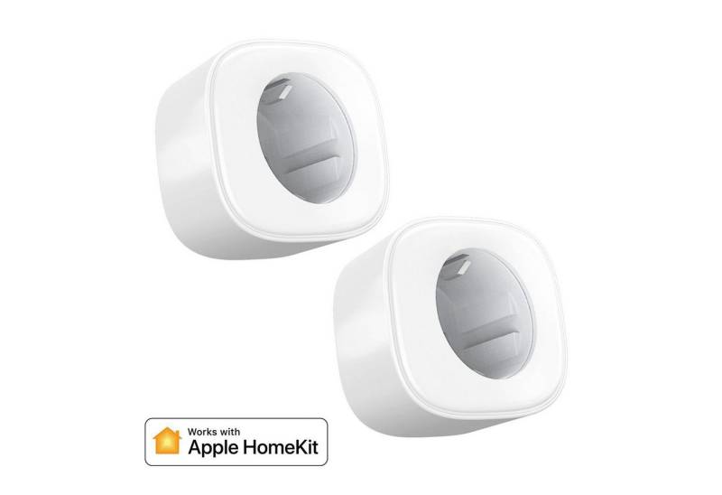 Meross WLAN-Steckdose Meross Smart Wi-Fi Plug, Classic Version, 2er Pack von Meross