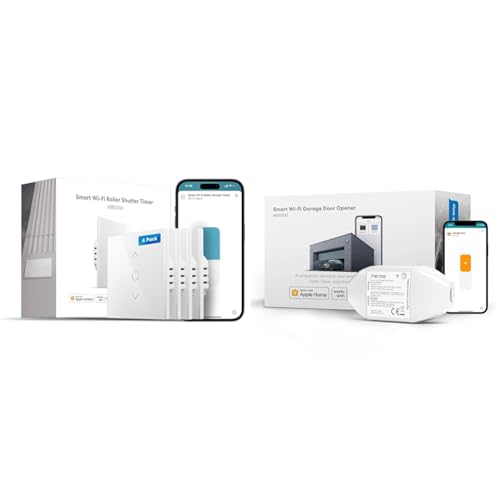 meross WLAN Rolladenschalter funktioniert mit Homekit & Smart WLAN Garagentoröffner funktioniert mit Apple HomeKit meross WLAN Rolladenschalter funktioniert mit Homekit & Smart WLAN Garagentoröffner funktioniert mit Apple HomeKit von meross