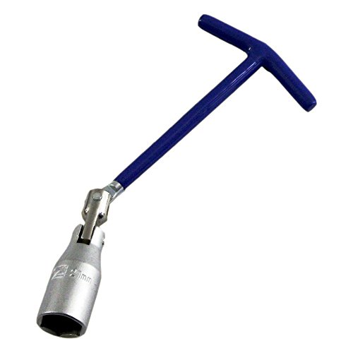 Zündkerzen Gelenkschlüssel 16, 21mm T- Griff Zündkerzenschlüssel Nuss Merox 106, Schlüsselweite:SW 21mm Zündkerzen Gelenkschlüssel 16, 21mm T- Griff Zündkerzenschlüssel Nuss Merox 106, Schlüsselweite:SW 21mm von Merox