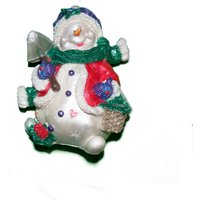 Frosty Der Schneemann 3D Christbaumschmuck von MerrimentCrafts