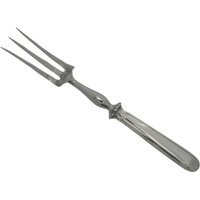 Argental Besteck - Coquille Schnitzgabel 10 1/4" von MerrittRobinsonStore