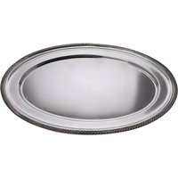 Asprey Silberplatte - Seilrand Design Serviertablett 18" von MerrittRobinsonStore