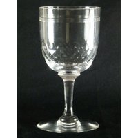 Baccarat Crystal-Ecailles & Filets-Wasserglas/Gläser-5 3/4 " Baccarat Crystal-Ecailles & Filets-Wasserglas/Gläser-5 3/4 " von MerrittRobinsonStore
